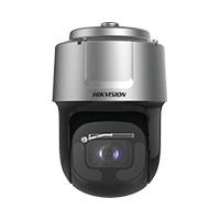 Domo ptz ip 4 megapixeles hikvision ds-2df8c442ixs-aelw(t5) 42x zoom / 500 mts ir / autoseguimiento 2.0 / wdr 140 db / ois / deep learning / exterior ip67 / rapid focus / hi-poe / wiper