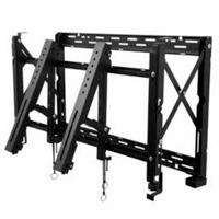 Soporte para video wall peerless ds-vw765-lqr horizontal para monitores de 42 a 65 liberación por presión
