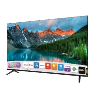 Television smart ghia whale tv 65 pulg uhd 4k, wifi, rj45,3 hdmi,2 usb, rca, aux 3.5mm, optico, dolby audio