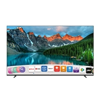 Television smart ghia whale tv 75 pulg uhd 4k wifi, rj45,3 hdmi,2 usb, rca, aux 3.5mm, optico, dolby audio