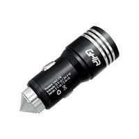 Cargador para auto ghia 2 puertos usb Cargador para auto ghia 2 puertos usb