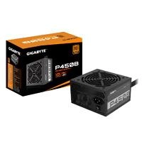 Fuente de poder gigabyte 450w /80 plus bronze/negro/atx/no modular