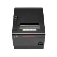 Miniprinter termica ghia negra 80mm, para cocina , usb , ethernet, autocortador