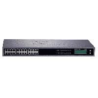 Gateway grandstream gxw4224/ 24 puertos fxs 1 puerto telco de 50 pins montaje escritorio y rack