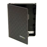 Paquete de 3 - cubierta protectora funda de plastico para disco duro de 2.5in pulgadas - forro - negro - startech.com mod. hddcase25bk