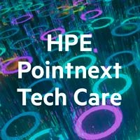 Póliza de garantía hpe a 5 años tech care critical dl385 gen10 service