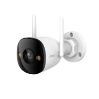 Camara ip / imou / ipc-k3dn-3h0wf / wifi / bullet 2e 3 mp - 2k / bala / full color / exterior / h.265 / deteccion de humanos / microfono / ir de 30 metros / lente de 2.8 mm / ranura micro sd / ip67 /