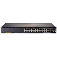 Switch hpe aruba jl320a 2930m 24 puertos rj45 (20 poe+ y 4 dual sfp)  con 1 ranura