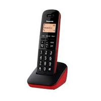 Telefono panasonic kx-tgb310mer inalambrico pantalla lcd color ambar 50 numeros en directorio bloque de llamadas no deseadas volumen de receptor localizador de auricular  (rojo) Telefono panasonic kx-tgb310mer inalambrico pantalla lcd color ambar 50 numeros en directorio bloque de llamadas no deseadas volumen de receptor localizador de auricular  (rojo)