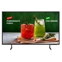 Television led samsung 50 semi profesional smart tv serie be50d-h, 4k uhd 3840x2160, 3 años garantia, señalizacion digital basica, apps smart, usb, hdmi, 16/7