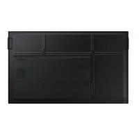 Monitor interactivo señalizacion digital samsung 75 android os, wa75f uhd, wifi 16/7, touch