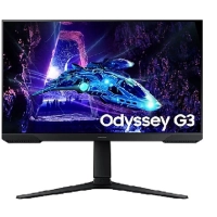 Monitor led samsung 24 pulgadas,widescreen, fhd 1,920 x 1,080, odyssey g3, , hdmi, flat, gamer, 165hz.
