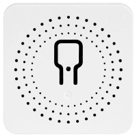 Mini switch inteligente mirati /wifi 2.4 ghz/100 - 240 v/3680 w/ blanco Mini switch inteligente mirati /wifi 2.4 ghz/100 - 240 v/3680 w/ blanco