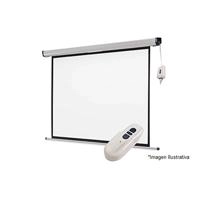 Pantalla multimedia screen mse-229 electrica 150 control remoto fijo e inalambrico