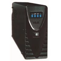 No break sola basic isb modelo nbks600 600va/300w, usb, 8 contactos todos suprimen, protegen y respaldan,tiempo de respaldo 30 minutos, 3 años de garantia y 2 en bateria