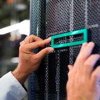 Hpe kit de placa posterior para proliant dl38x gen10 plus 8 sff sas/sata a modo triple