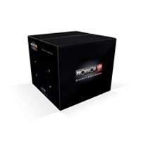 Kit / provision isr / pro84ahdkit / dvr / 8 ch ahd 1 ip/ 4 camaras bala / 2mp / ir 15mts / ip66 / 4 cables coaxial 20mts siames / fuente de poder