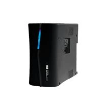 No break sola basic isb protectorlcd450, 450va/225w, 8 contactos,c/regulador,25 minutos de respaldo a media carga color negro