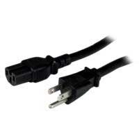 Cable de corriente de 2.4m de alimentación para computadora - servicio pesado - 14awg - nema 5-15p a c15 - 15a 125v - startech.com mod. pxt515c158