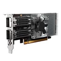 Tarjeta de red qnap qxg-100g2sf-e810 / dual-port 100 gbe network expansion card / intel ethernet controller e810-cam2 / 2 puertos qsfp28 / pcie 4.0x16