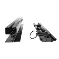 Kit de montaje hpe aruba r3j17a ap-mnt-c para montaje en riel de techo falso