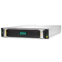 Almacenamiento hpe msa 2060 lff base t 10g iscsi controladora dual