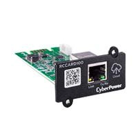 Tarjeta de monitoreo cyberpower (rccard100) conexión ethernet rj-45, software powerpanel® cloud. garantía de 3 años.