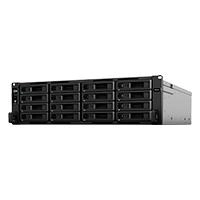 Nas synology rs4021xs+ /16 bahias/ 8 nucleos 2.1base- 2.7turbo ghz/16 gb ddr4 ecc udimm/langigabitx4/ lan 10gbe x2/usb 3.2 x 2/288 tb y con unidad de expansin hasta 720tb/hot-swap/intel xeon d-1541