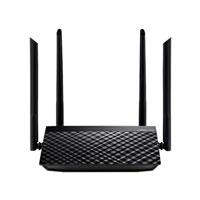 Router asus ac1200 v2/300-867mbps/2.4 y 5ghz/4x lan/mimo/4x antenas ext/control parental
