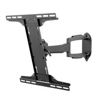 Soporte articulado de pared peerless sa746pu para monitores de 32 a 50 pulgadas capacidad hasta 36 kg