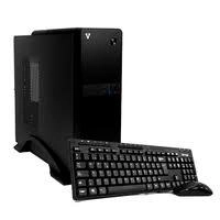 Computadora vorago slimbay 5 core i3 12100 16gb 512gb m.2 nodvd win trial