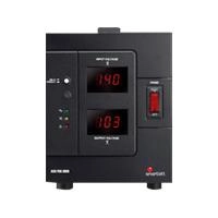Regulador de voltaje smartbitt 3000va/1600w 4 contacto para linea blanca y aplicaciones con motor ca supresion de picos voltaje 312j, sobrecarga 10a, 120vca