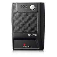 No break smartbitt 1000va/500 watts 6 contactos, puerto usb, proteccin de linea telefnica rj-11