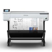 Plotter epson surecolor t5170, impresora, 36 pulgadas, 91 cm , usb, wifi, ethernet (red), 4 tintas, 2400 x 1200 dpi