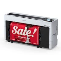 Plotter epson surecolor t7770dm, multifuncional, 44 pulgadas, 111 cm, usb, wifi, ethernet (red), doble rollo, 2400 x 1200 ppp