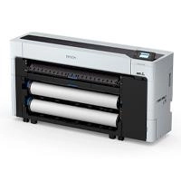 Plotter epson surecolor t7770dr, impresora, 44 pulgadas, 111 cm, usb, ethernet red, doble rollo, 6 tintas, 2400 x 1200 ppp