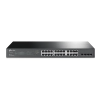 Switch tp-link tl-sg2428p 24 puertos rj45 gigabit 10/100/1000 mbps poe con 4 ranuras sfp gigabit negociacion automatica / auto mdi / mdix para rack de 19 pulgadas