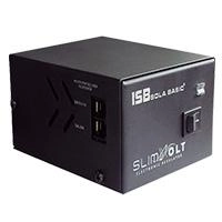 Regulador sola basic isb slim volt, 1300va/700w, 4 contactos, gabinete metalico
