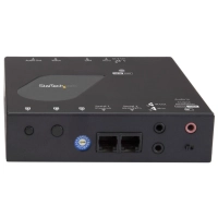 Receptor de hdmi por ip para el sistema extensor alargador st12mhdlan4k - startech.com mod. st12mhdlan4r