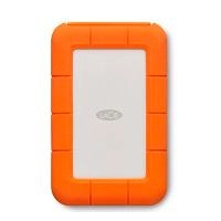 Disco duro externo lacie rugged usb-c 5tb 2.5 portatil usb 3.1 naranja-plata windows mac contragolpes agua y polvo