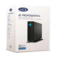 Disco duro externo lacie d2 professional 18tb 3.5 escritorio usb 3.1 tipo-c usb 3.0 negro win mac adapt de alimentacion