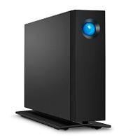 Disco duro externo lacie d2 professional 8tb 3.5 escritorio usb 3.1 tipo-c usb 3.0 negro win mac adapt de alimentacion