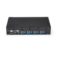 Switch conmutador kvm de 4 puertos hdmi 1080p con usb 3.0 - startech.com mod. sv431hdu3a2