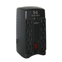 Regulador electrónico de voltaje 750 va 400 watts 8 tomas 5-15r