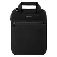 Estuche vertical targus tss912 de 12 pulgadas con asas ocultas para notebooks y chromebooks color negro