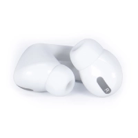 Audifonos inalambricos tws backdrop /control tactil / caja de carga con pantalla /manos libres/10m/ color blanco