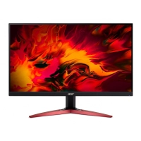 Monitor gamer acer nitro kg241y m3biip, 23.8 fhd 1920 x 1080, 180hz, ips, 1ms, hdmi y displayport, vesa, negro, incluye cable hdmi, 3 años de garantia