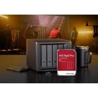 Disco duro interno wd red pro 14tb 3.5 escritorio sata3 6gb/s 512mb 7200rpm 24x7 hotplug nas 1-24 bahias wd142kfgx