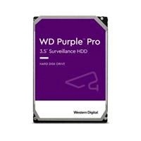Disco duro interno wd purple pro 14tb 3.5 escritorio sata3 6gb/s 512mb 7200rpm 24x7 ia dvr nvr 1-16 bahias 1-64 camaras wd142purp