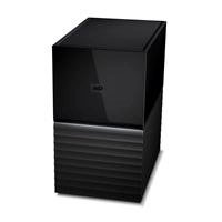 Disco duro externo wd my book duo 20tb 3.5 escritorio usb3.1 negro windows raid 0-1 backup dropbox encriptacion wdbfbe0200jbk-nesn